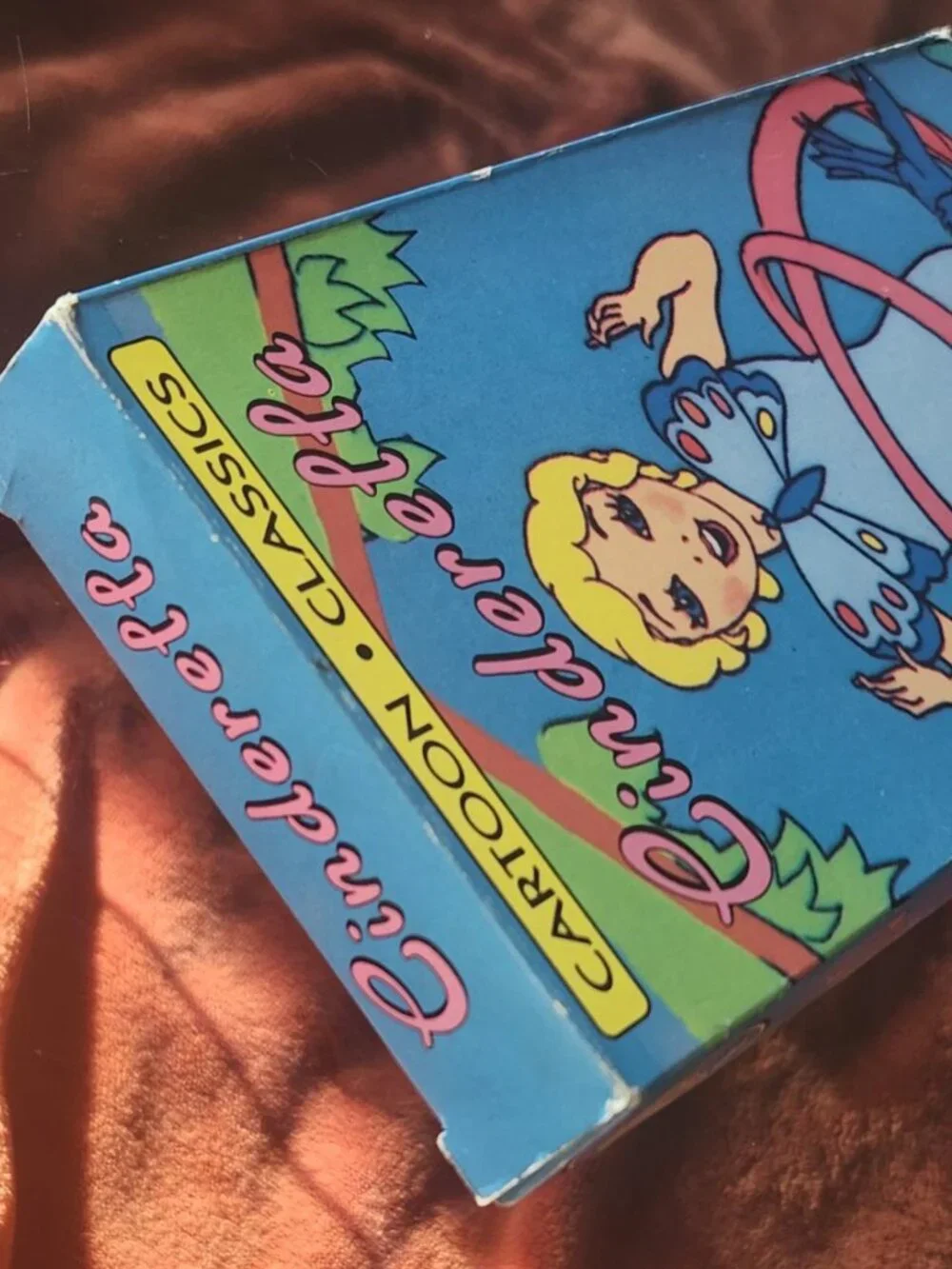 Classic cartoon Favorites: Cinderella - 1990 - VHS